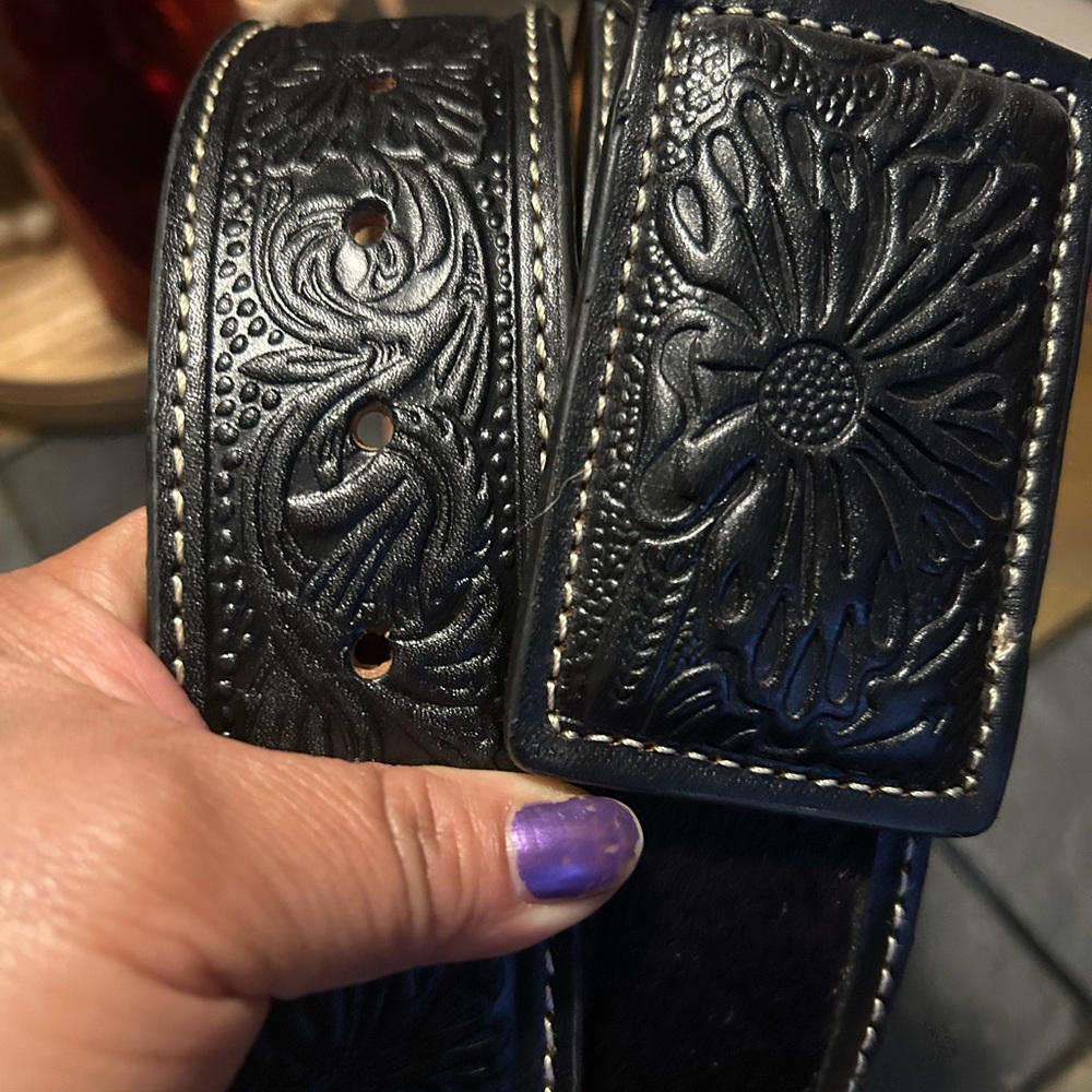 Lather belt for men